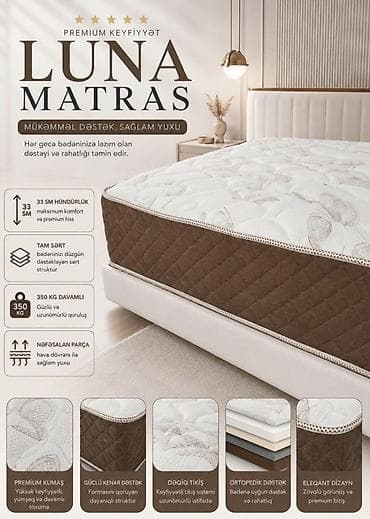 luna: Yeni, Ortopedik matras — 1