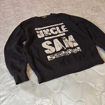Толстовки: Мужская толстовка, One size, цвет - Черный — 3