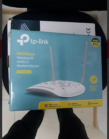Salam, tplink router satıram. İşlənməyibdir evə uyğun olmadığı üçün
