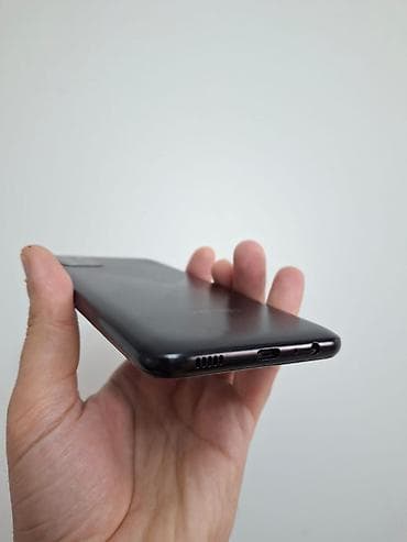 şabran telfon: Samsung Galaxy A02 S, 32 GB, rəng - Qara, İki sim kartlı — 5