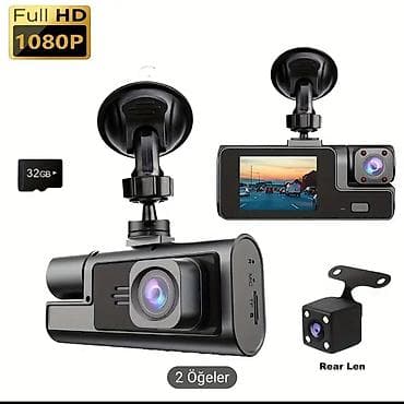 Dinamiklər və sabvuferlər: 🎥2kameralı(salan +ön) typce adeptor=20azn.📽️ 🎥2kamerali — 6