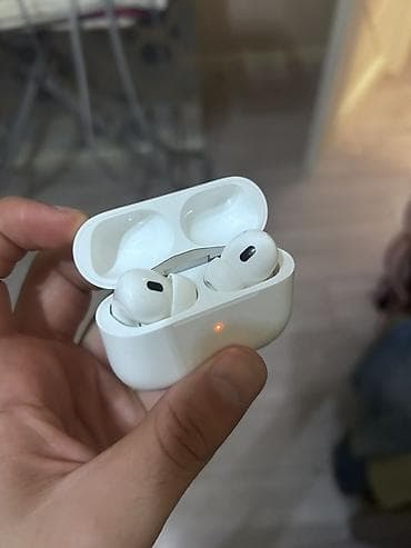 Qulaqcıqlar: İşlənmiş Simsiz (Bluetooth) Qulaqcıqlar, Apple, rəng - Ağ — 5