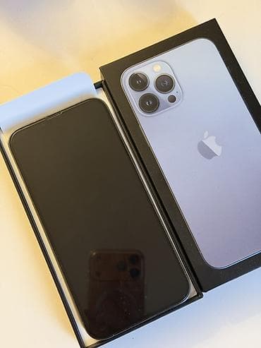 en ucuz redmi note 9 pro: IPhone 13 Pro Max, 128 GB, Sierra Blue, Barmaq izi, Face ID, Simsiz şarj — 2