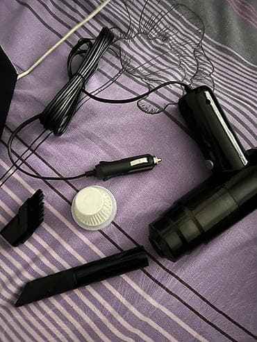 SK-11 Portable Vacuum Cleaner – avtomobil və ev üçün Xüsusiyyətlər: - — 2