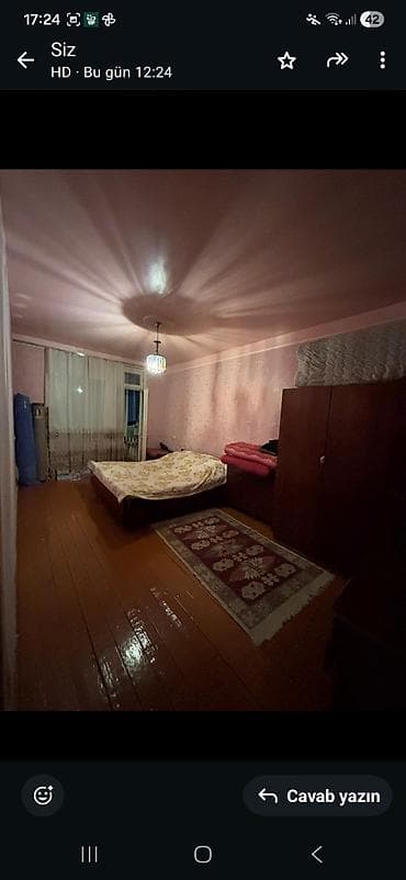 4 otaqlı mənzil – geniş planlama və mebel ilə - 4ayrı otaq: qonaq