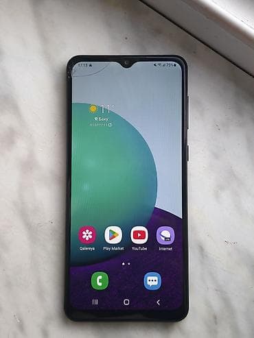 xiaomi 10 t: Samsung Galaxy A02 S, 32 GB, rəng - Qara, İki sim kartlı — 6