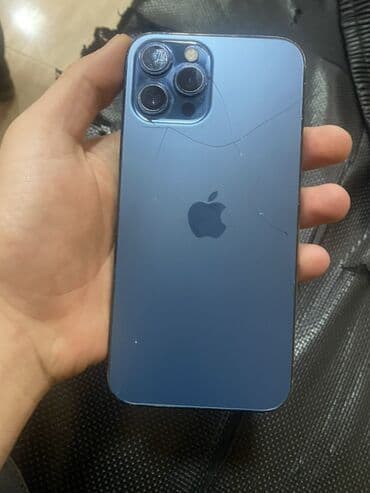 ipone 12: IPhone 12 Pro, Mavi, Face ID — 4