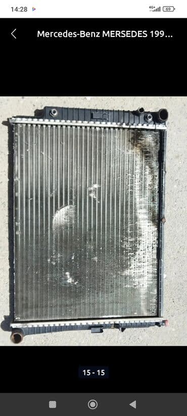 вентилятор с охлаждением в баку: Mercedes-Benz 210, 1999 г., Оригинал, Германия, Б/у — 1