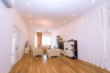 7ci mikrorayonda kiraye evler: Həzi Aslanov qəs. 6 otaqlı, 415 kv. m, Yeni təmirli — 3