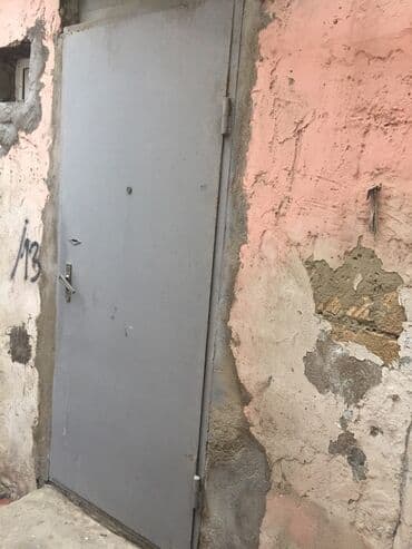 Mənzil üçün İşlənmiş Giriş qapısı Glazok ilə, Zəmanətsiz, Ödənişli quraşdırma, Ünvandan götürmə