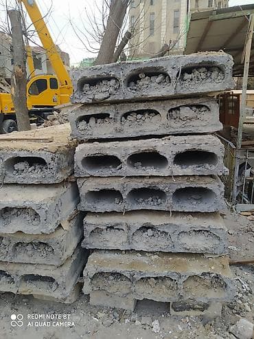 Beton paneller usten cixma saz veziyetde.her olcude var.catdirilma ve — 7