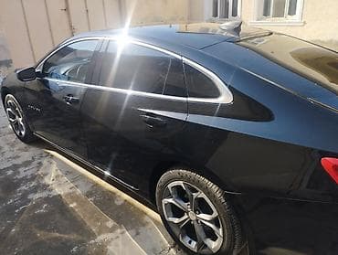 great wall wingle: Chevrolet Malibu RS sedan - Korpusu: qara rəng, aerodinamik kuzov — 10