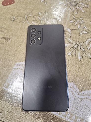 TV və video: Samsung Galaxy A52, 128 GB, rəng - Qara, Barmaq izi — 4