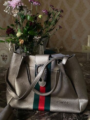 qaşlı çanta: Çanta dəsti, Gucci — 1