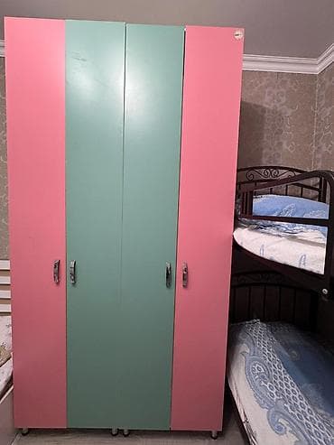 satt: SemaG Dolab. Satılır 100 azn. 130*240 ölçüsündə. Seliqəli işlənib — 1