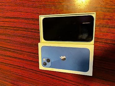 macbook 12: IPhone 13, 128 GB, Mavi, Simsiz şarj — 6