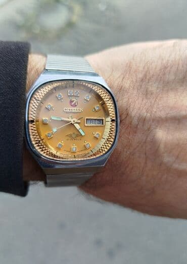 Eynəklər: Sitezen saatidi 1971 '75ci illere aid yapon saatidisamazavoddu,ideal — 6