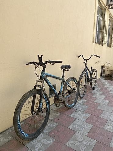 turist velosiped: Veziyyetleri gorunduyu kimidir. Velosipedler Berdededir. Tek tekde — 1