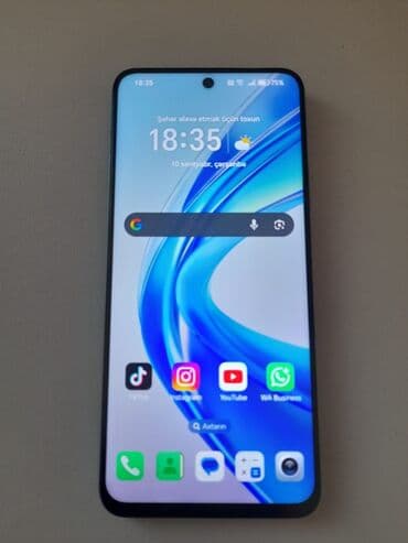 huawei nova 5t бишкек: Honor X7b, 128 ГБ, цвет - Синий, Отпечаток пальца — 5
