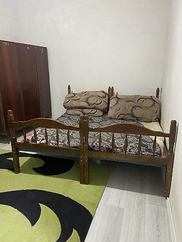 Məhsul: 2 ədəd tək nəfərlik çarpayı - Model 1: MDF/Laminate korpuslu — 2