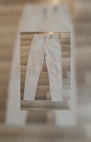 hamilə qadınlar ucun şalvarlar: Şalvar, rəng - Yaşıl — 2