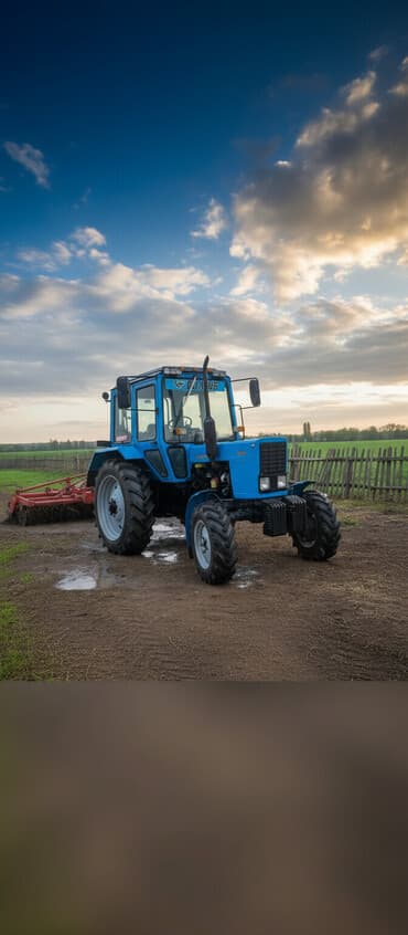 mini traktorlarin qiymeti: Traktor Belarus (MTZ) 82, 1995 il, 80 at gücü, motor 8.2 l, İşlənmiş — 2