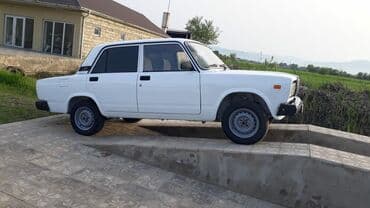 ремонт вязальных машин: VAZ (LADA) 2107: 1.6 l | 2009 il 94000 km Sedan — 4