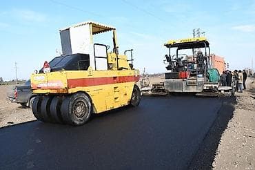 pol silen mop: Peşəkar asfaltlanma və yol tikintisi xidməti - Tam dövrəli işlər — 1