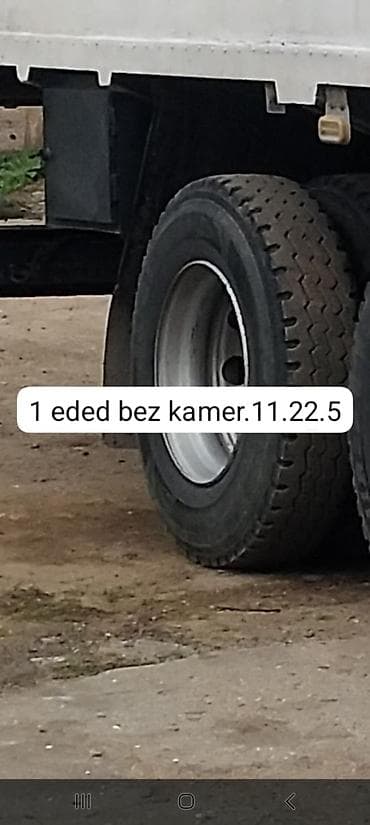 1 ədəd kamerasız yük avtomobili təkəri – ölçü 11.22.5. • Nümunəvi lalafo.az -da 1 ədəd kamerasız yük avtomobili təkəri – ölçü 11.22.5. • Nümunəvi