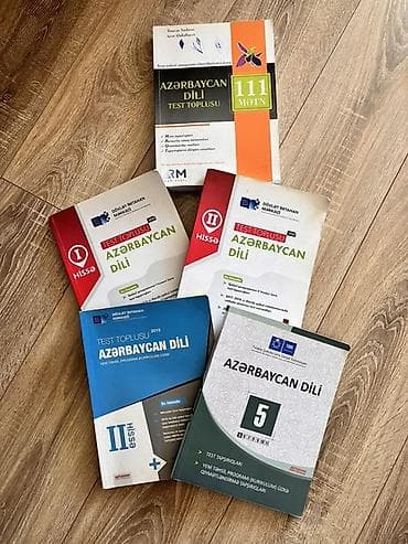 Məktəb və imtahan hazırlığı üçün dərs vəsaitləri dəsti Fənlər: - — 3