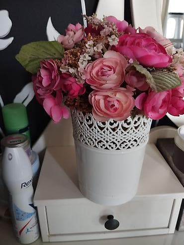 Güzgülər: Цветы с вазой Голландия — 4