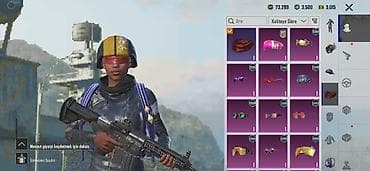 geyim desti: PUBG Mobile hesabı – zəngin kolleksiya və nadir kosmetikalar - — 7