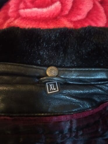 купить кожаную куртку в баку: Мужская куртка, Кожаная, Зимняя, Brioni, XL — 6