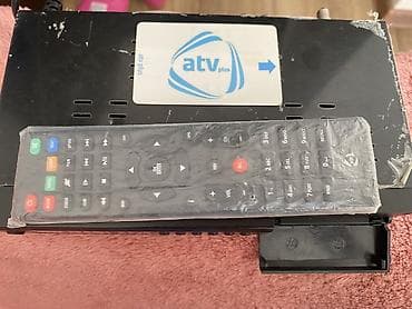 android 14 tv box: ATV Plus rəqəmsal TV tuner/decoder hamısı biryerdə qiymətə daxildi — 1