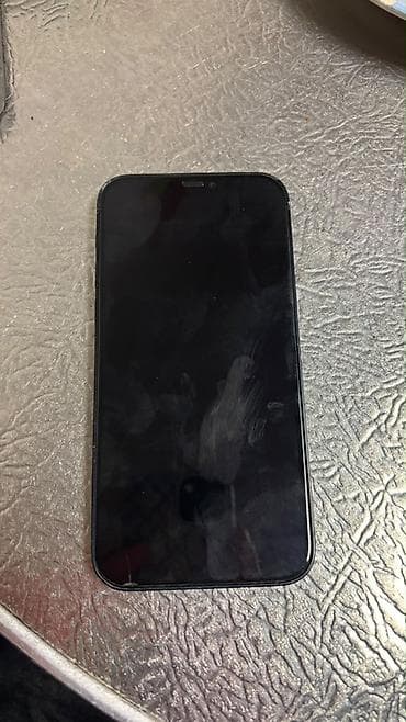 barter telefon iphone: IPhone 12, 128 GB, Qara, Face ID — 1