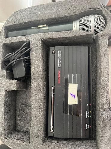 mp3 fm modulator: İşlənmiş Simsiz (Bluetooth) Mikrofon Sekaku, Ünvandan götürmə — 3