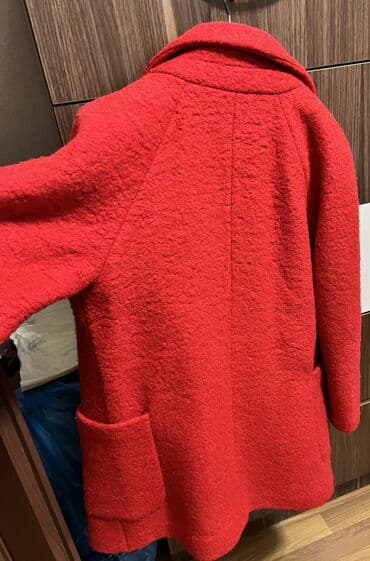 пальто мужское: Пальто, Lc Waikiki, цвет - Красный — 2