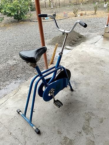 купить велосипед бу: Məhsul: Stasionar velotrenajor Təsvir: - Mexaniki tip, elektrik tələb — 3