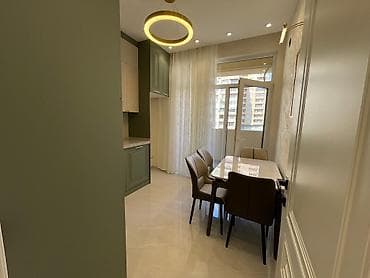 ev ucuz: 3 otaqlı, Yeni tikili, 91 kv. m — 8
