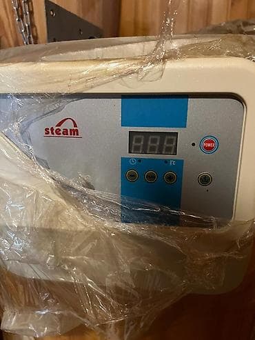 jakkuzi: Ağac buxar çəlləyi – rəqəmsal idarəetmə paneli ilə - Material: qalın — 4