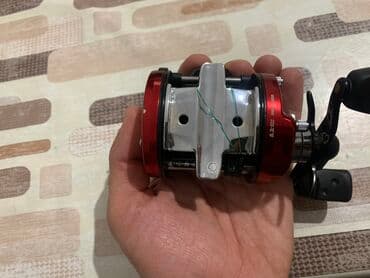jmıx nədir: Abu Garcia Ambassadeur 6600SX multiplier reels red black. 5.3:1 gear — 9