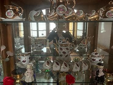 Ev və bağ: Qəhvə dəsti, Farfor, 6 nəfərlik, Yaponiya — 2