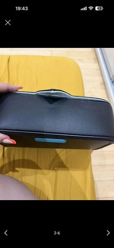 Digər aksesuarlar: Qadın çantası – qara rəng, çiyin/xaçdan asma tipli - Material: süni — 4