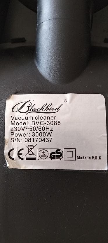 Zapçastlara: plastik qırığları var, motor isə işləkdir 3000w vəhşi — 4