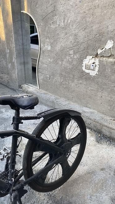 Dağ velosipedləri: Dağ/şosse tipli velosiped salam xərcləri var əyləc sistemi yoxdur — 5