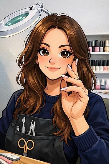 Sifarişlə əl işləri: Manikür və gel-lak xidməti yeni öyrenib bitirmişem xahiş edirem işe — 1