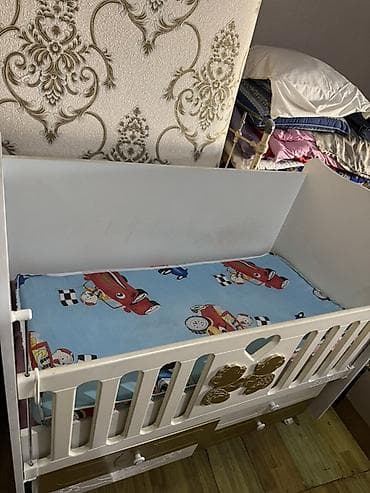 bal: Oğlan və qız üçün, Yeni, Dördbucaq, Beşik, Dəst ilə, Matras ilə, Yellənmə mexanizm ilə — 5