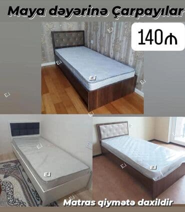 Komodlar: Yeni, Təknəfərlik çarpayı, Bazasız, Matras ilə, Siyirməsiz — 11