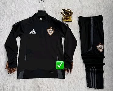 adidas salvar: İdman dəsti, Adidas, M, rəng - Qara — 1