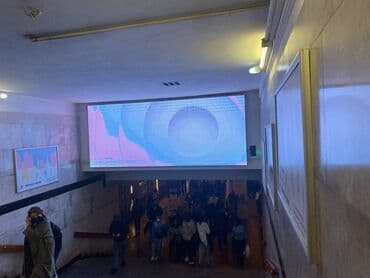 широкоформатная печать баннер: Baner ve vinil üzərində çap. Rolland keyfiyyətində çap. Lazer kəsimi — 10